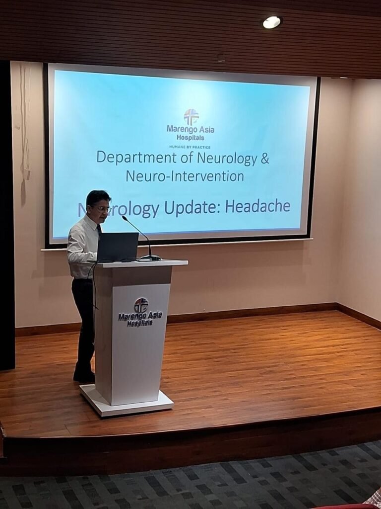 Marengo Asia Headache Center - Dr Kunal Bahrani 2