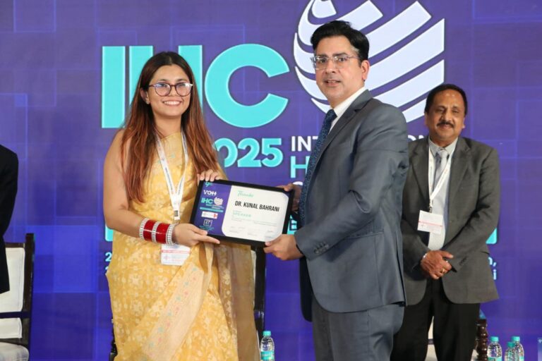 Grateful to be part of the 9th 𝐈𝐧𝐭𝐞𝐫𝐧𝐚𝐭𝐢𝐨𝐧𝐚𝐥 𝐇𝐞𝐚𝐥𝐭𝐡𝐜𝐚𝐫𝐞 𝐂𝐨𝐧𝐟𝐞𝐫𝐞𝐧𝐜𝐞 (𝐈𝐇𝐂 𝟐𝟎𝟐𝟓) at Bharat Mandapam, New Delhi - Dr Kunal Bahrani 1
