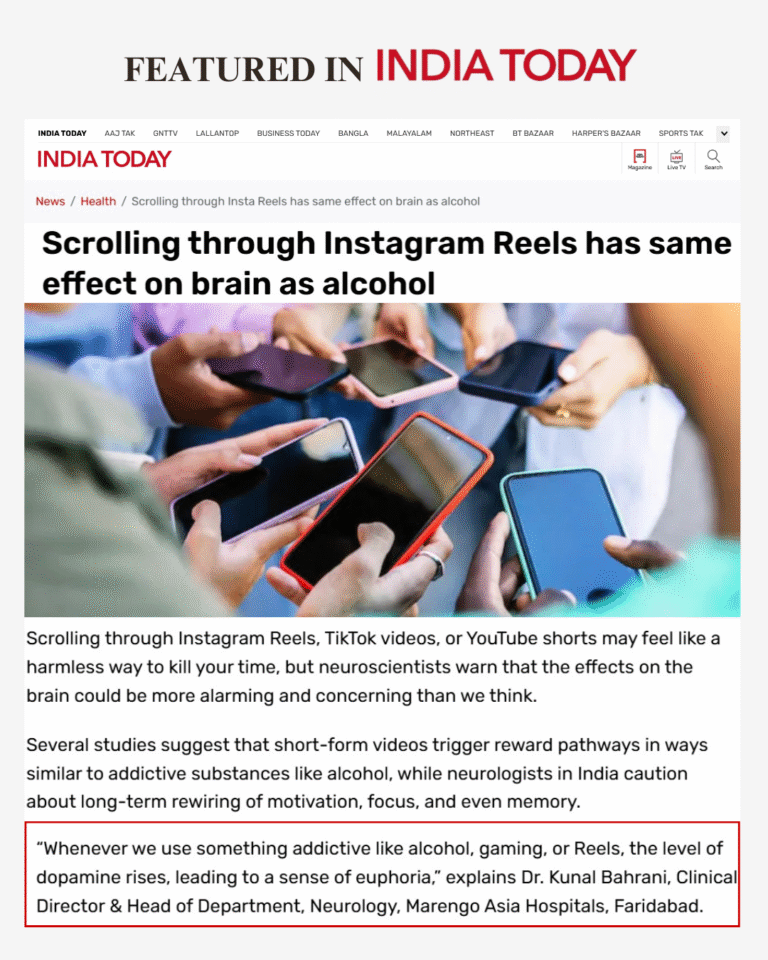Scrolling through Instagram Reels has same effect on brain as alcohol - Dr Kunal