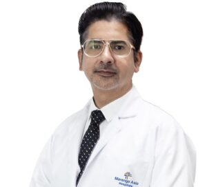 Dr. Kunal Buhrani — Neurologist and Sleep Specialist in Faridabad