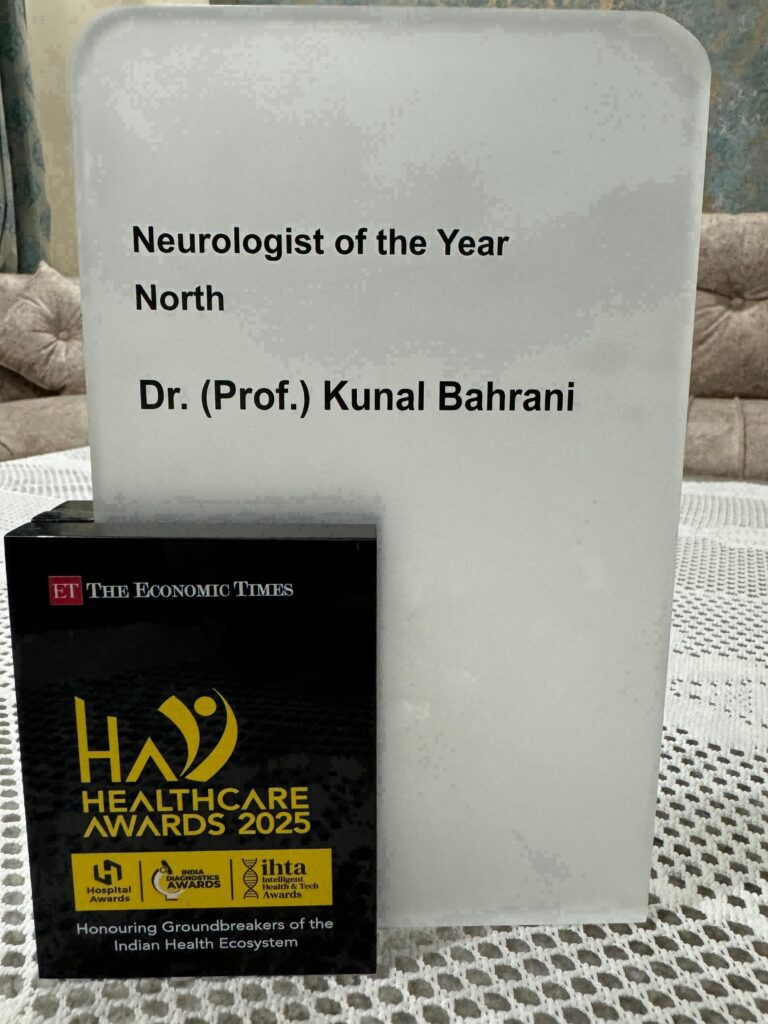 Neurologist of the Year - Dr Kunal Bahrani