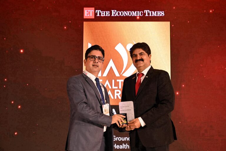 Neurologist of the Year - Dr Kunal Bahrani