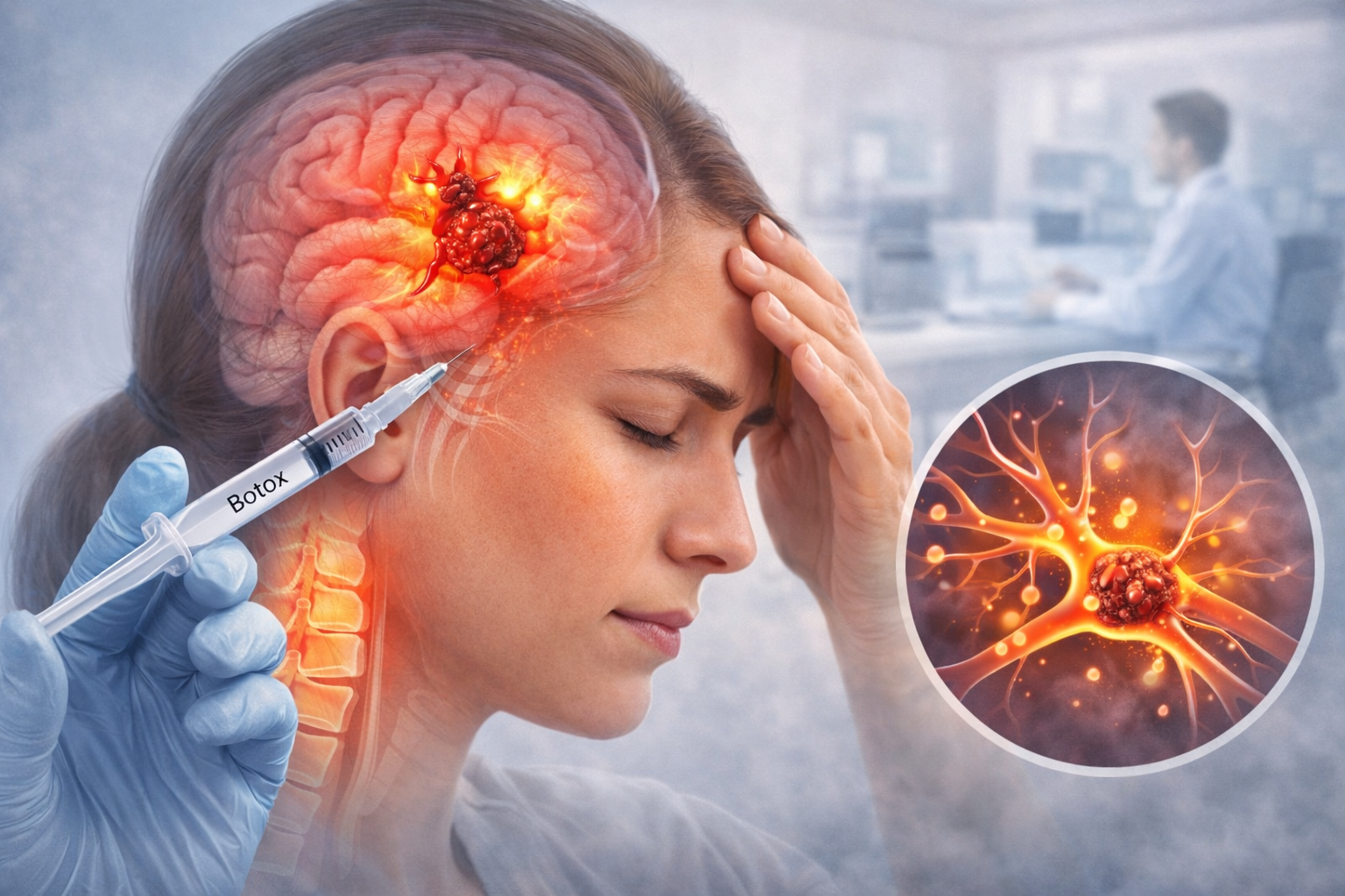 Migraine Relief with Botox - Dr Kunal Bahrani