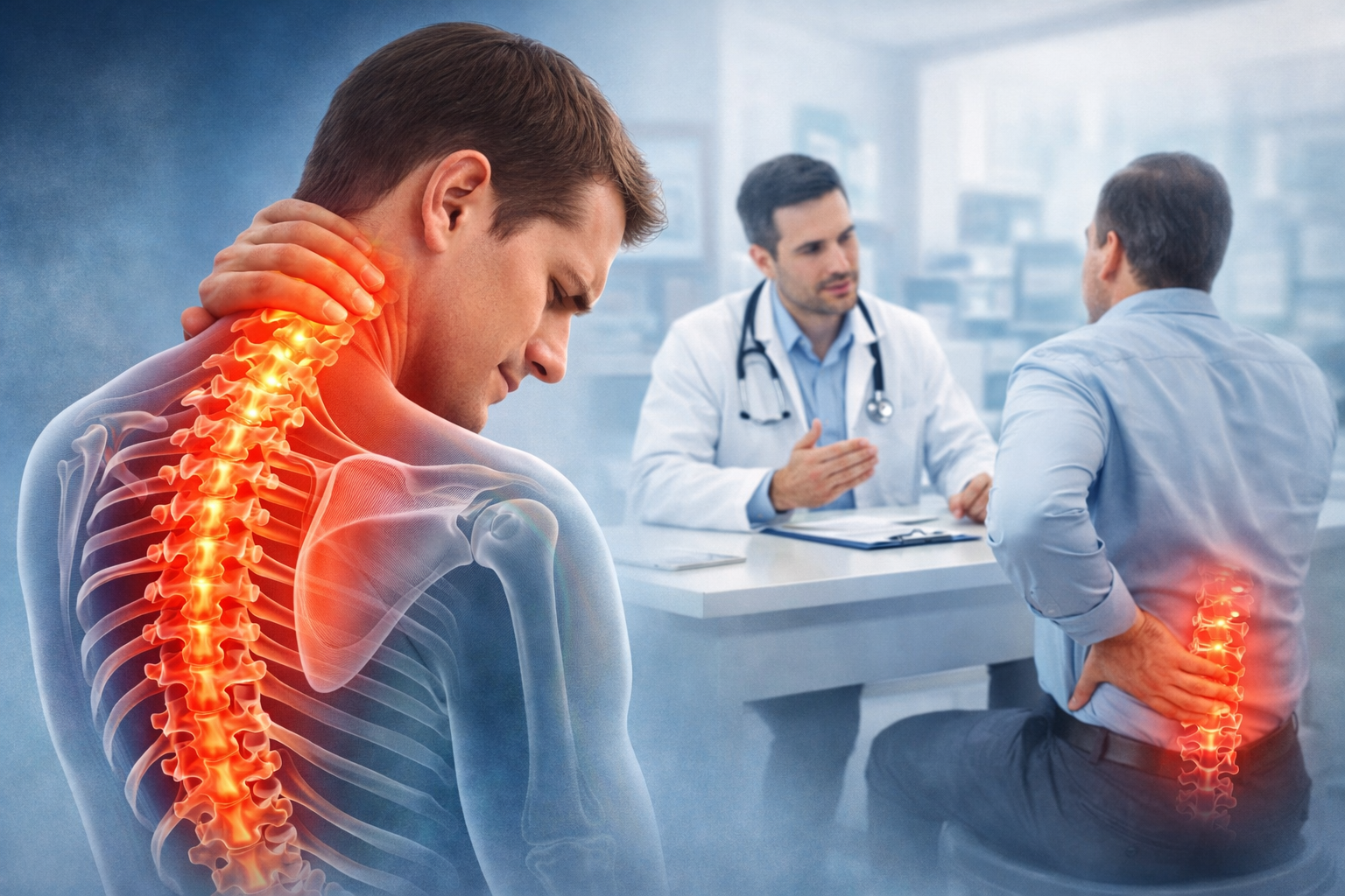 Best Spine and Pain Specialist in Faridabad - Dr. Kunal Bahrani