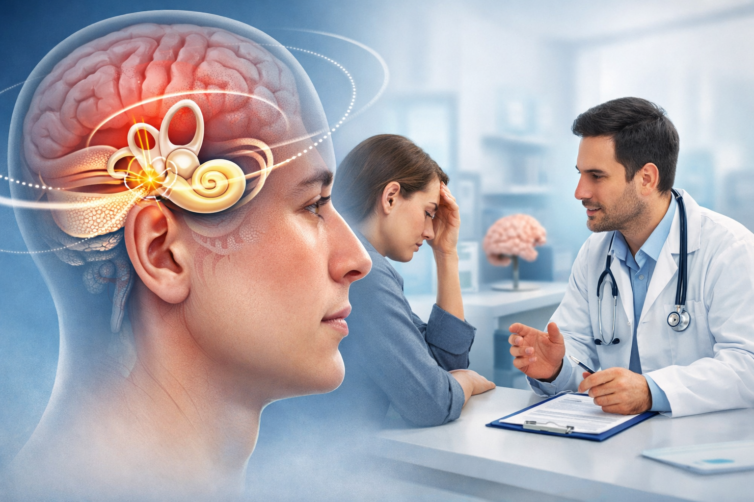 Doctor for Vertigo Treatment in Faridabad – Dr. Kunal Bahrani