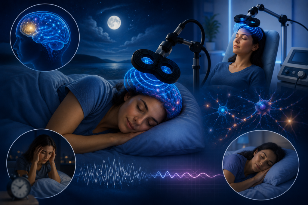 Can rTMS Fix Your Sleep - The Science Behind Magnetic Brain Stimulation for Insomnia