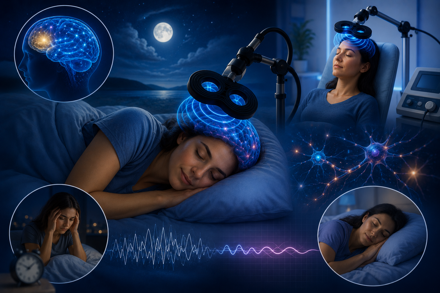 Can rTMS Fix Your Sleep - The Science Behind Magnetic Brain Stimulation for Insomnia