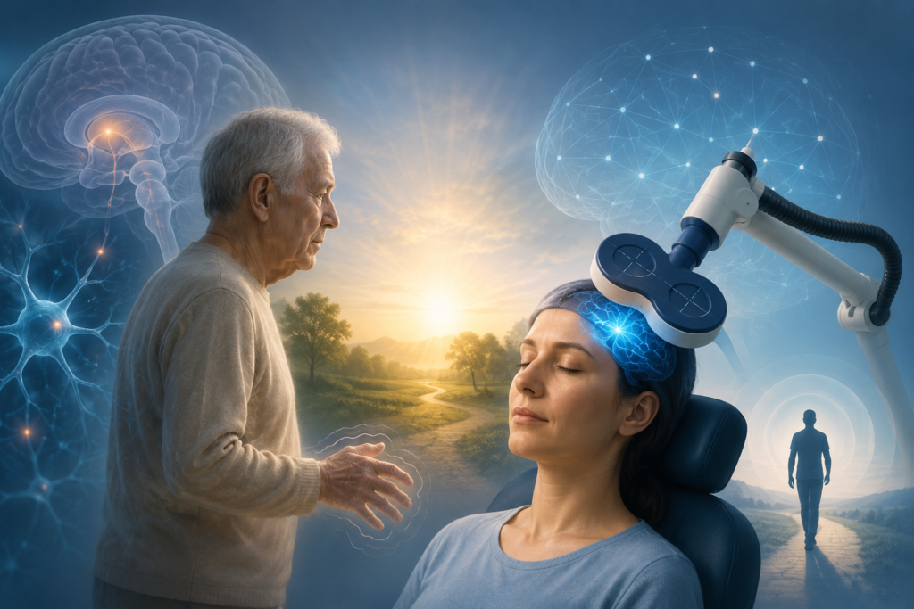 Parkinson's Disease and rTMS — Stimulating Hope Beyond Medication