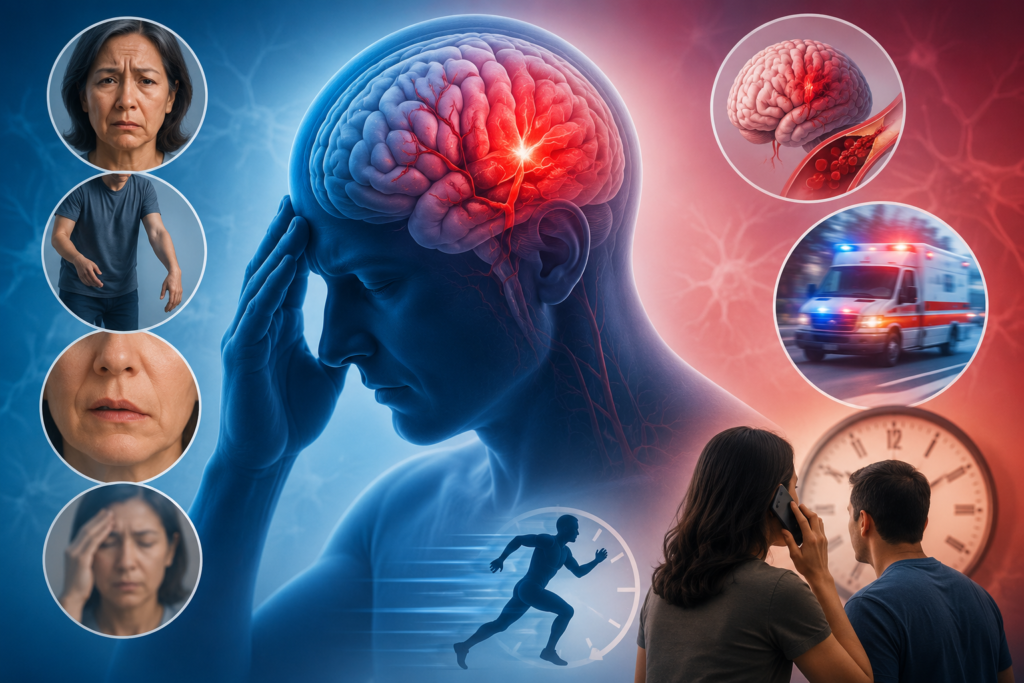 Stroke Warning Signs - Recognize Early, Act Fast, and Save Lives