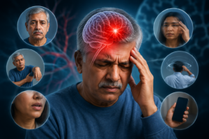 5 Early Warning Signs of Stroke You Should Never Ignore