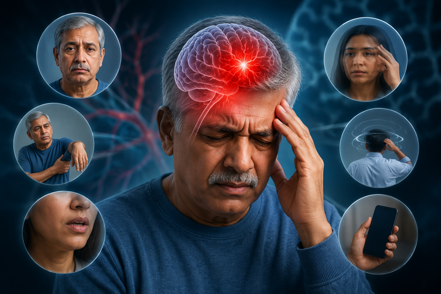 5 Early Warning Signs of Stroke You Should Never Ignore
