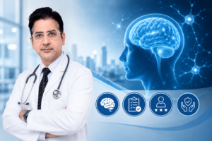 Dr. (Prof.) Rohit Gupta - Best Neurologist in Faridabad