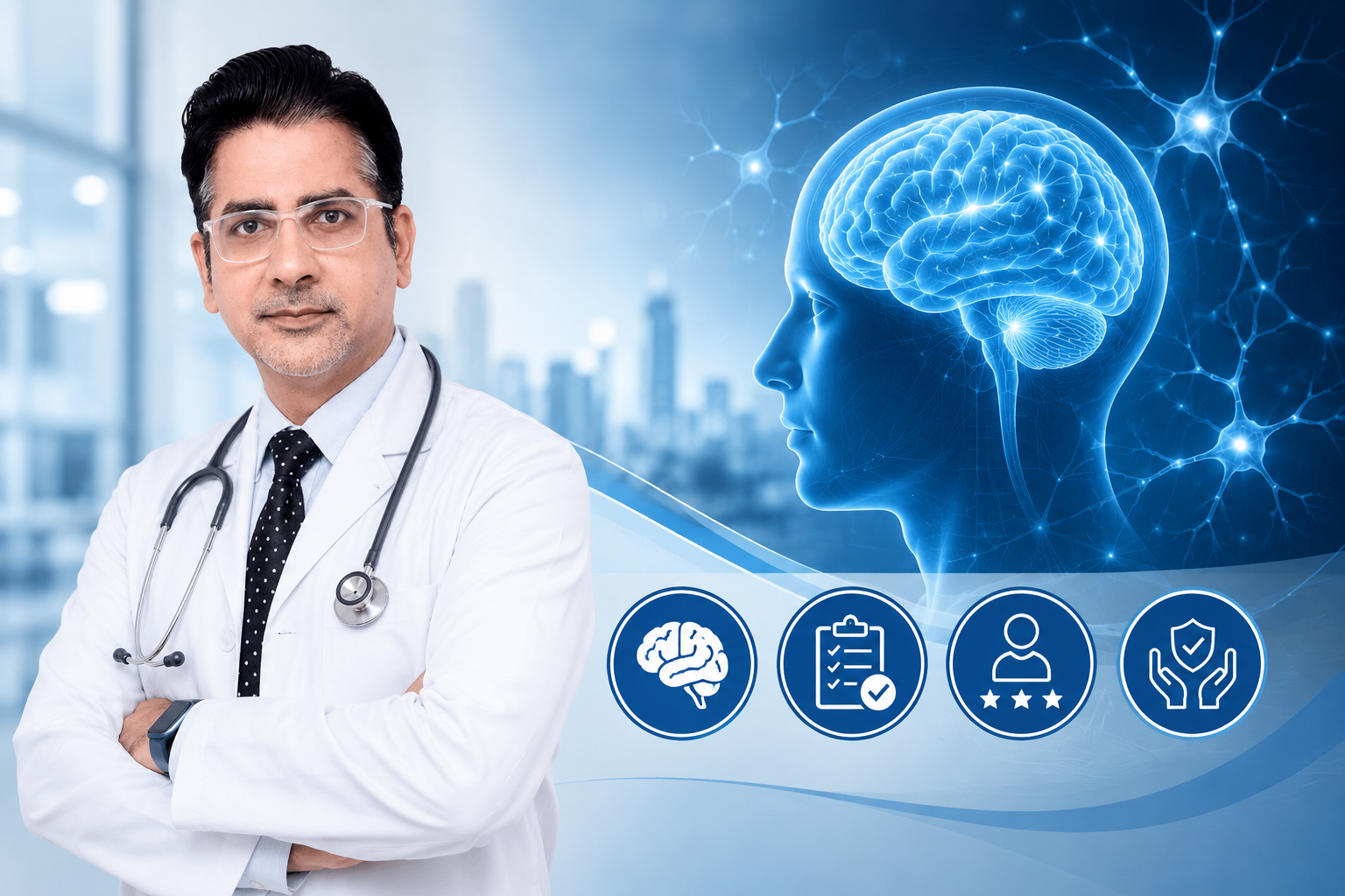 Dr. (Prof.) Rohit Gupta - Best Neurologist in Faridabad