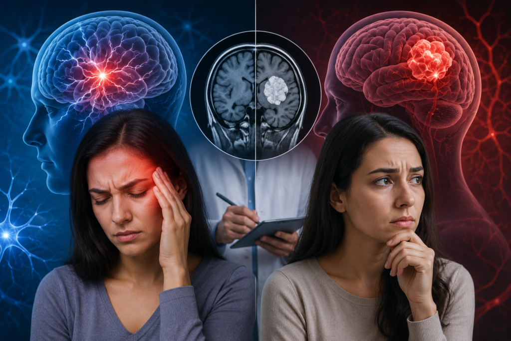 Migraine vs. Brain Tumor - How Doctors Tell the Difference