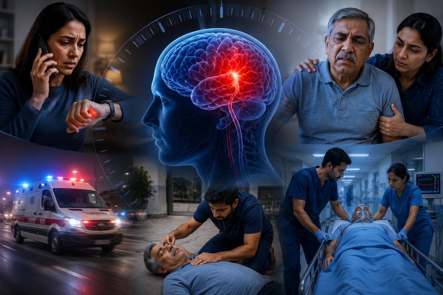 What to Do in the First Hour After a Stroke - Dr. (Prof.) Kunal Bahrani