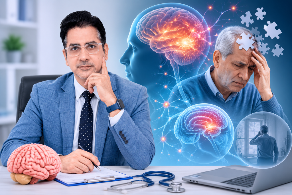 When Should You See a Neurologist for Memory Problems